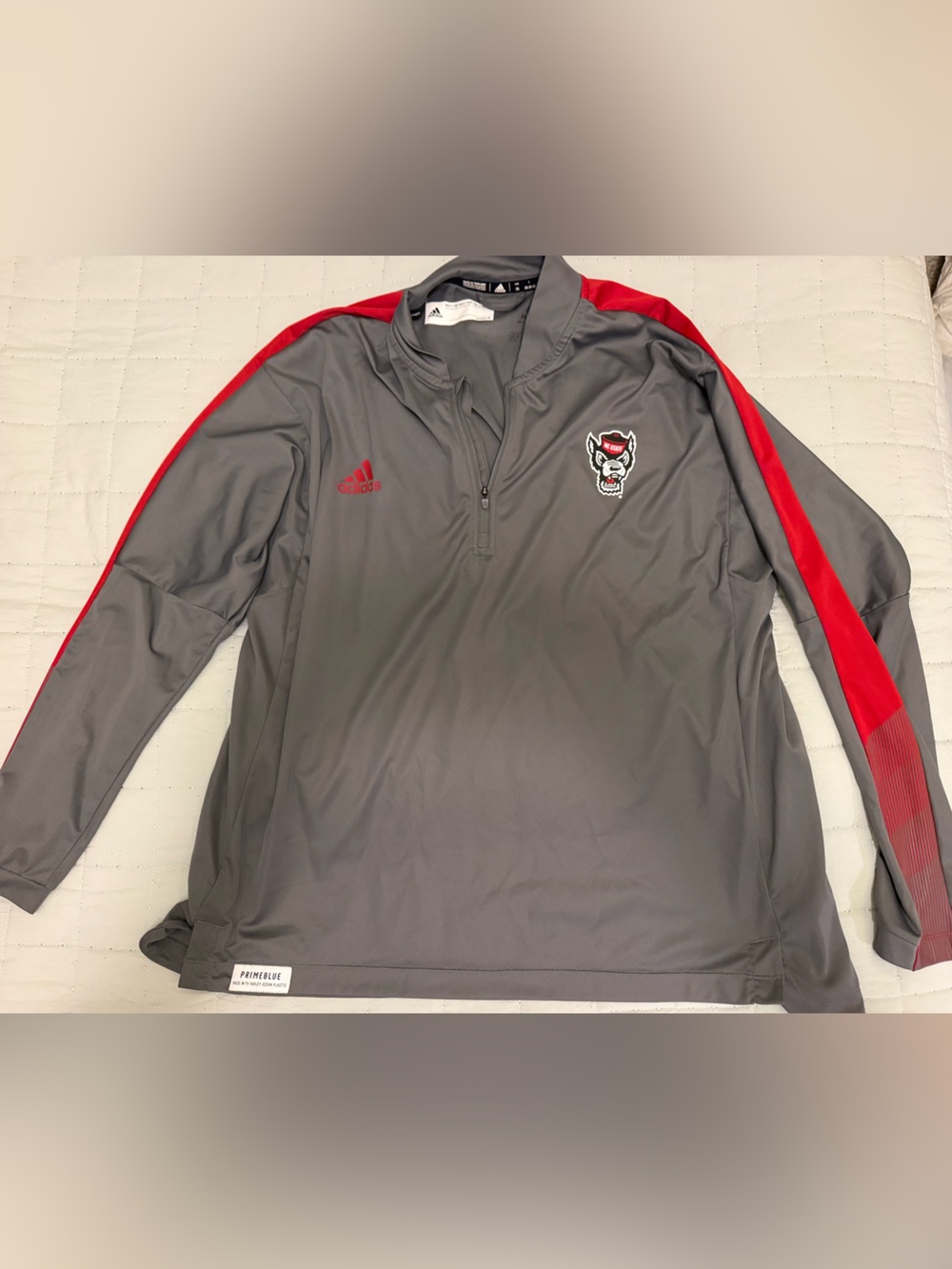 adidas Women’s Quarter-Zip Performance Pullover